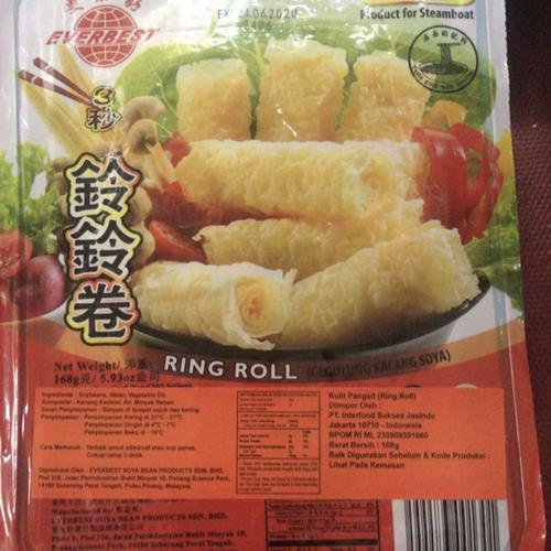 Foto Produk Everbest Ring roll , kembang tahu untuk steamboat, shabu2,hotpot dari electronik murah
