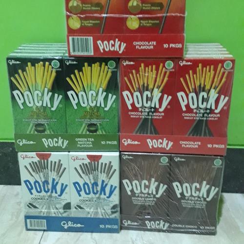 Foto Produk Pocky Glico 40gr - Coklat dari Sumber Berkah Boga
