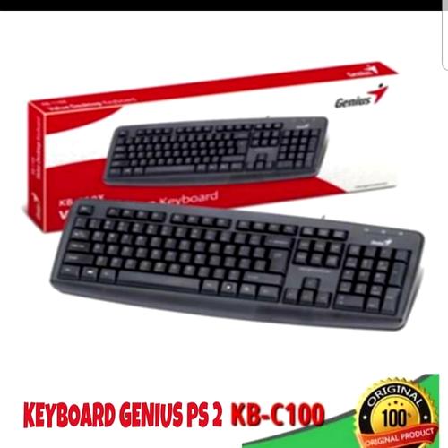 Foto Produk Keyboard Genius C100 Original dari Sophie elektronik