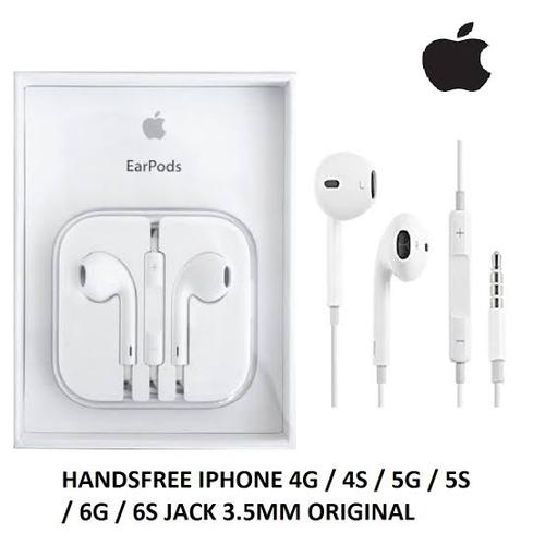 Jual Earphone iphone original Handsfree 