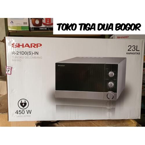 Jual Microwave Oven Tungku Gelombang Mikro Sharp R21D0(S)IN 23 Liter