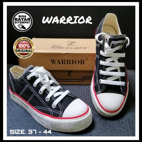 Gambar Sepatu Warrior Original Classic Lc Sepatu Sekolah Terlaris Size 37~43 - 38 dari Tangerang Sepatu. Kab. Tangerang Tokopedia