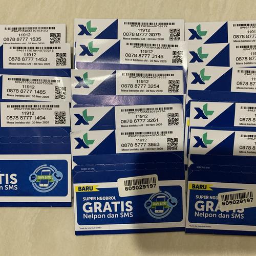 Foto Produk PERDANA XL 4G SIM CARD SEGEL BARU dari PLATINUM PHONE