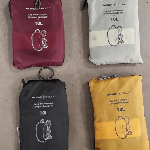 Foldable Backpack Quechua Ultra Compact 10l Jual Tas Punggung