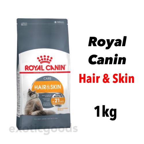 Royal canin hair and skin 1kg Clearance