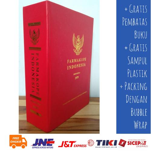 Foto Produk Farmakope Indonesia Edisi 3 dari Ladang_Buku