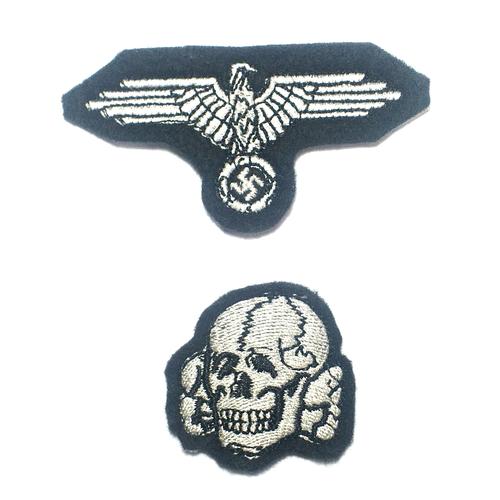 Jual Waffen SS Cap Insignia german army 