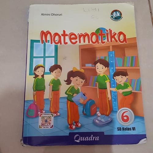 Gambar Matematika kelas 6 Quadra Atmini Dhoruri dari Risolesboombox Kota Bekasi Tokopedia