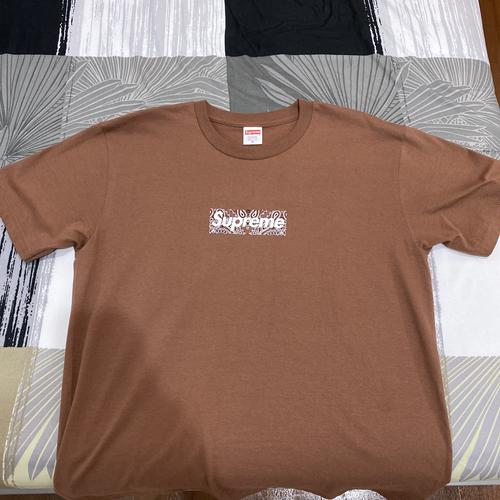 Jual Supreme Bandana Box Logo Tee 