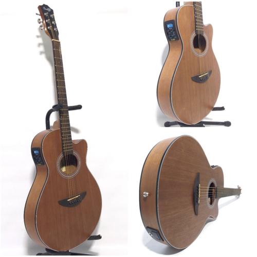 Foto Produk Gitar akustik elektrik COWBOY GWC-38NS ORIGINAL TUNER dari Blaze Music