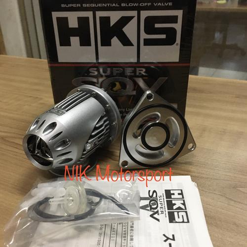 Jual BLOW OFF VALVE / BOV CIVIC CRV TURBO HKS SSQV IV Original Japan