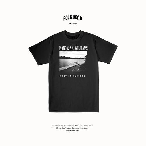 Jual Kaos Band MONO - Hitam, M - Kota 