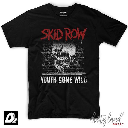 Kaos Band SKID ROW - YOUTH GONE WILD 