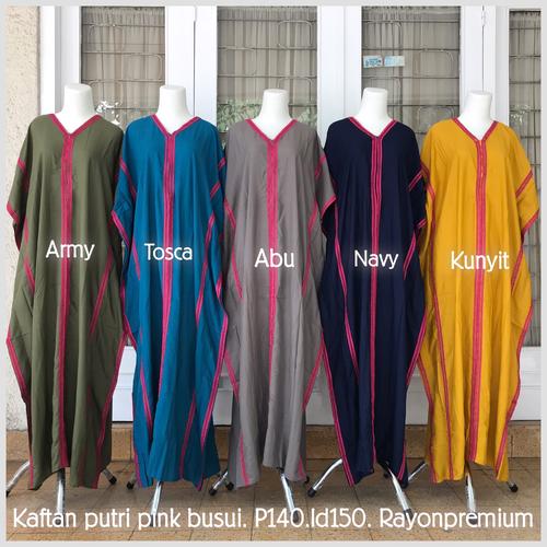 Foto Produk gamis syari/ daster arab / kaftan arab/ kaftan busui bukan teby zeera dari Callista-Shop