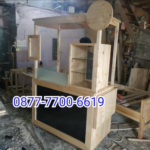 Jual booth / gerobak / booth thai tea / booth jati belanda - Jakarta ...