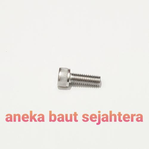 Foto Produk Baut L M6x20 Stainless Steel dari ANEKA BAUT SEJAHTERA