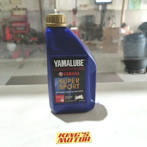 Foto Produk yamalube super sport / oli mesin yamaha 10W-40 4T (1L) dari King'S Motor