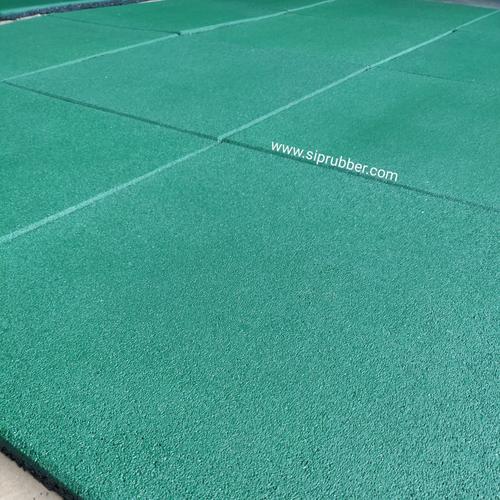 Jual SIP Gym Fitness Weightlifting Rubber Flooring Lantai Karet Ubin