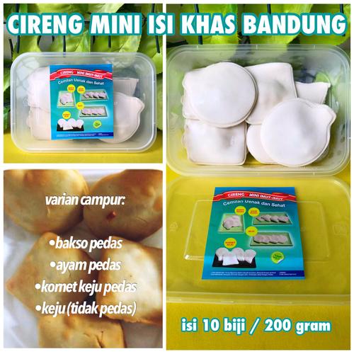 Foto Produk Cireng Mini isi Khas Bandung 10 dari Gadsa Online Shop
