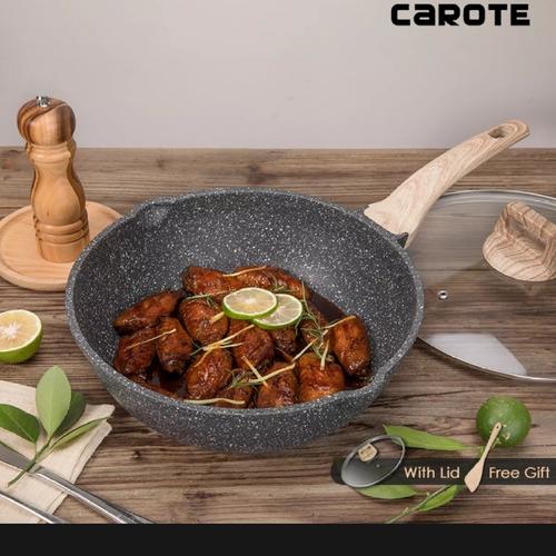 Gambar Carote Deep Fry Pan With Lid 32 Cm dari MCI-Moderen Cooker Inovative undefined Tokopedia