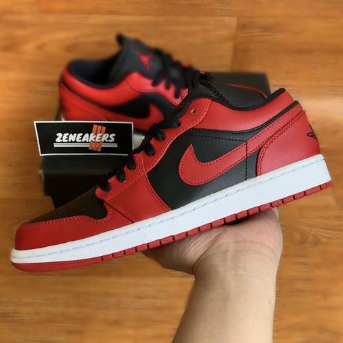 Jual Air Jordan 1 Low Reverse Bred - Kab. Magelang - zeneakers | Tokopedia