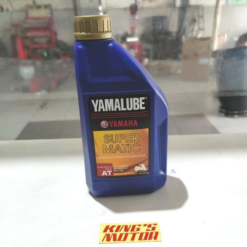 Gambar yamalube super matic / oli mesin nmax, aerox 10W/40 4T 1liter dari King'S Motor Kota Bekasi Tokopedia