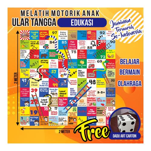 Foto Produk ULAR TANGGA JUMBO RAKSASA 2X2M dari istiqomah_pro