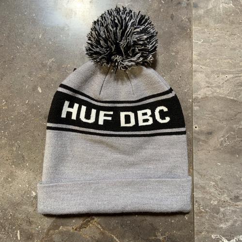 Jual HUF DBC beanie grey - Kab. Malang 