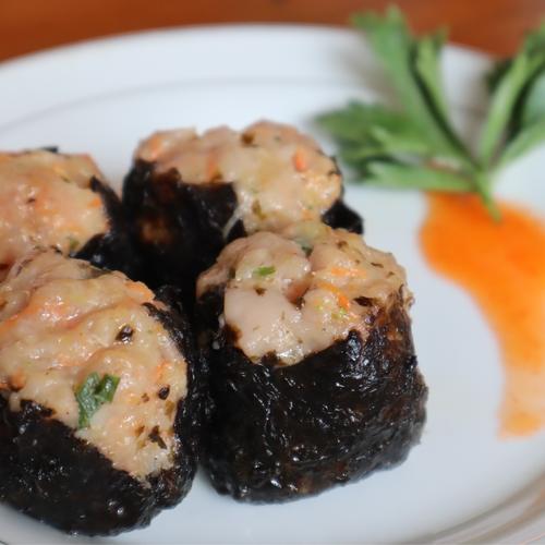 Foto Produk Dimsum Nori isi 50pcs + saos merah dari Ada Dimsum