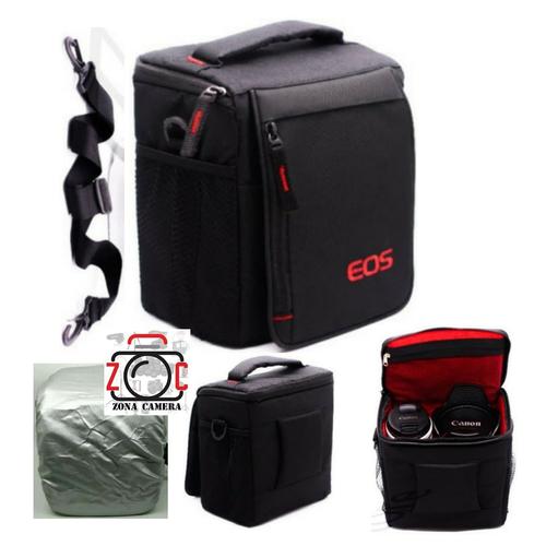 Foto Produk Tas Kamera Kotak Eos DSLR BX30 Bag Canon Camera Lensa Standart Bx 30 dari zona camera