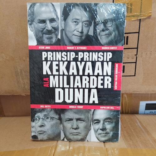 Foto Produk Prinsip-Prinsip Kekayaan Ala Miliader Dunia -- Goenawan Artha Widjaya dari Angkringan Buku