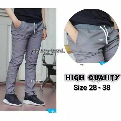 Foto Produk Celana Panjang Chino Pria Size 27-38 Premium Quality Celana Kerja Pria dari Nani Batik Pekalongan