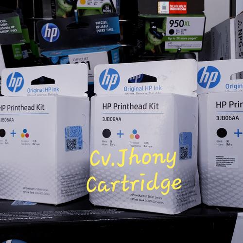 Jual Printhead Cartridge Hp GT51 GT52 GT5810 Ink tank 315 GT series Kota Bandung CV. JHONY