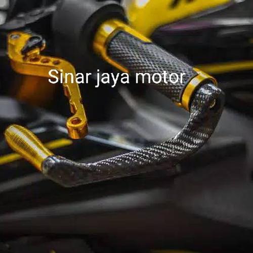 Foto Produk Handguard Carbon Proguard Karbon Cnc Pro guard Sabit Universal Motor dari Sinar Jaya Motor Ciracas
