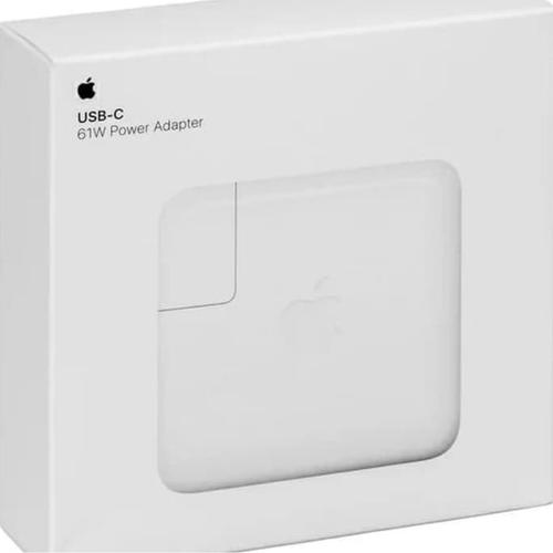 Gambar charger magsafe new macbook pro retina 13 new type C 61w 61 watt 2020 dari ORIGINALproducts JAKARTA Jakarta Pusat Tokopedia