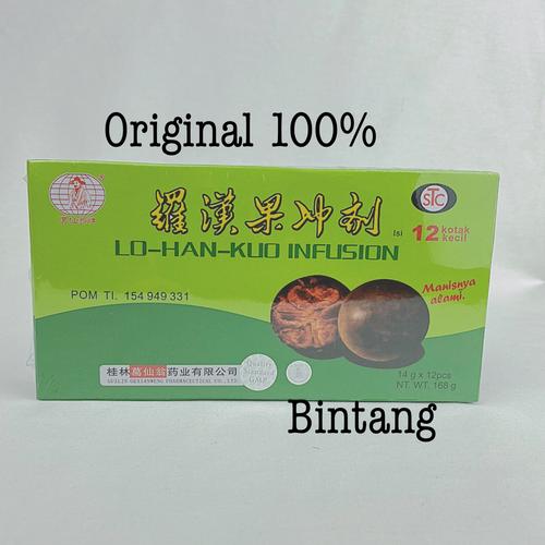 Foto Produk PT SALIM lo han kuo infusion lohankuo (SL) dari bintang888