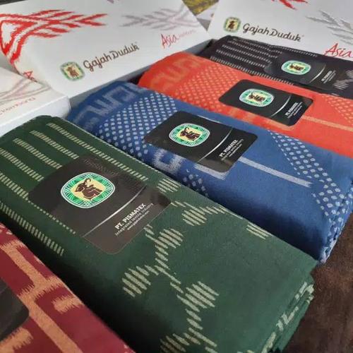 Foto Produk Sarung Gajah Duduk Asia kembang dari Aminah collectionn