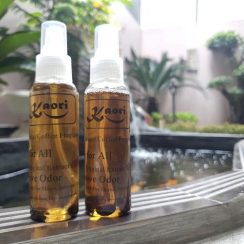 Foto Produk kaori Cairan Penghilang Bau Mobil Motor Helm Sepatu wangi Kopi Coffe dari rafa watch