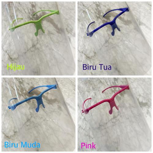 Gambar Face Shield Kacamata dari JAshop88 undefined Tokopedia