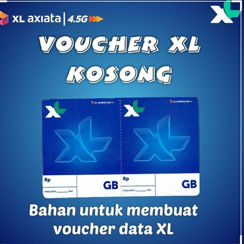 Jual Voucher Xl Kosong 0k Kab Sleman Gudang Card Tokopedia