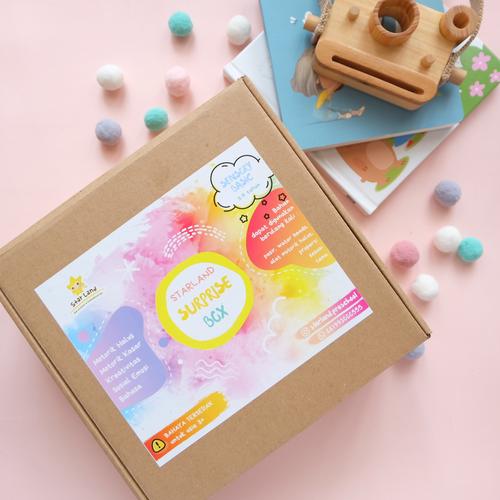 Foto Produk Sensory Box Mainan Edukatif - Starland Sensory Basic - Mainan Anak dari StarlandShop