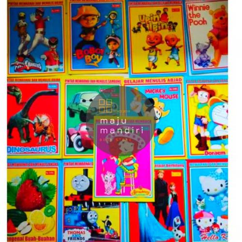 Foto Produk Buku Mewarnai Anak untuk Paud dan TK dari Maju Mandiri 88