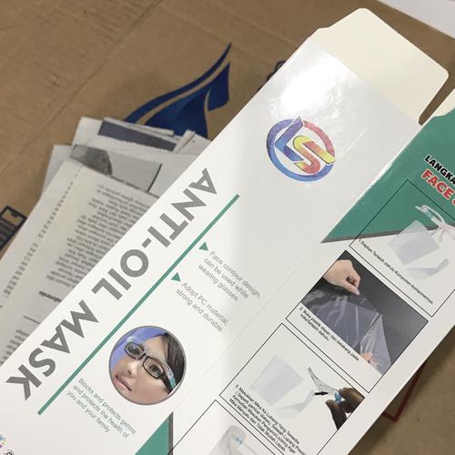 Foto Produk Box faceshield per pcs dari AFTERMARKET.ID