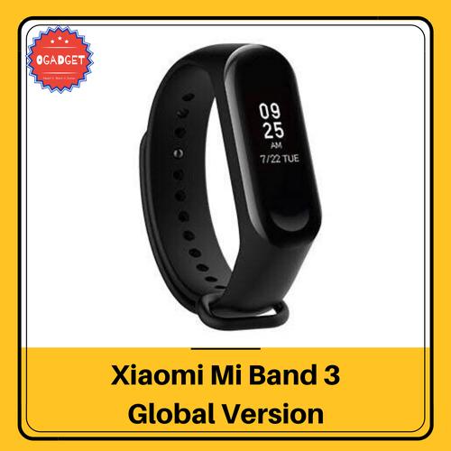 Foto Produk Xiaomi Mi Band 3 Smart Band OLED Display ORIGINAL Alt Xiaomi MiBand 2 dari O-Gadget