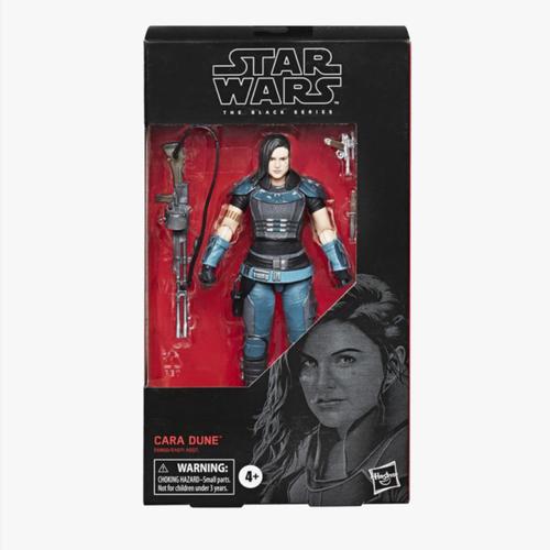 Hasbro black series star wars cara dune 