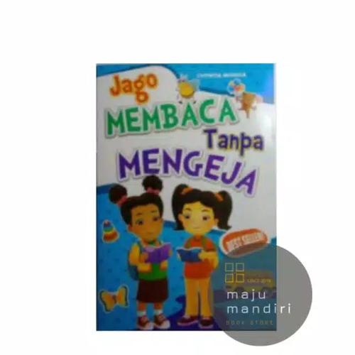 Foto Produk Buku TK Jago Membaca Tanpa Mengeja - Buku Aktifitas Anak - Buku Anak dari Maju Mandiri 88