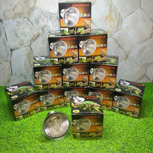 Gambar 25 w Lampu UVB UVA 3.0 Penghangat Reptile dari Hani Haura shop undefined Tokopedia