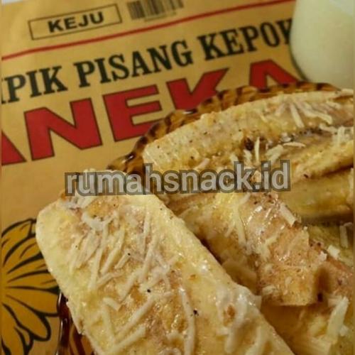 Foto Produk Keripik pisang aneka lampung yen yen - KEJU dari rumahsnack_id
