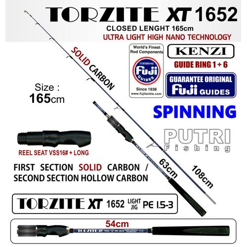 Foto Produk JORAN KENZI TORZITE XT LIGHT JIG 1652 PE 1.5-3 dari Putri Fishing-