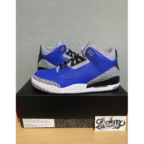 retro 3 varsity royal